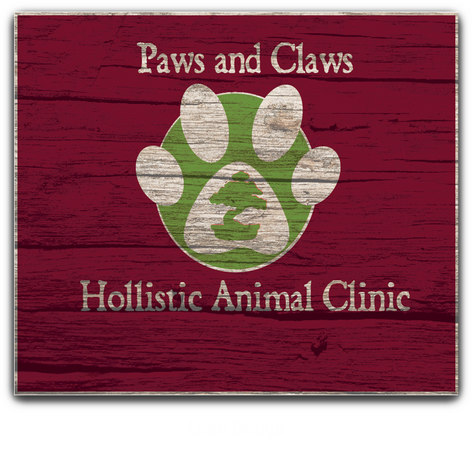 Paws and Claws logo